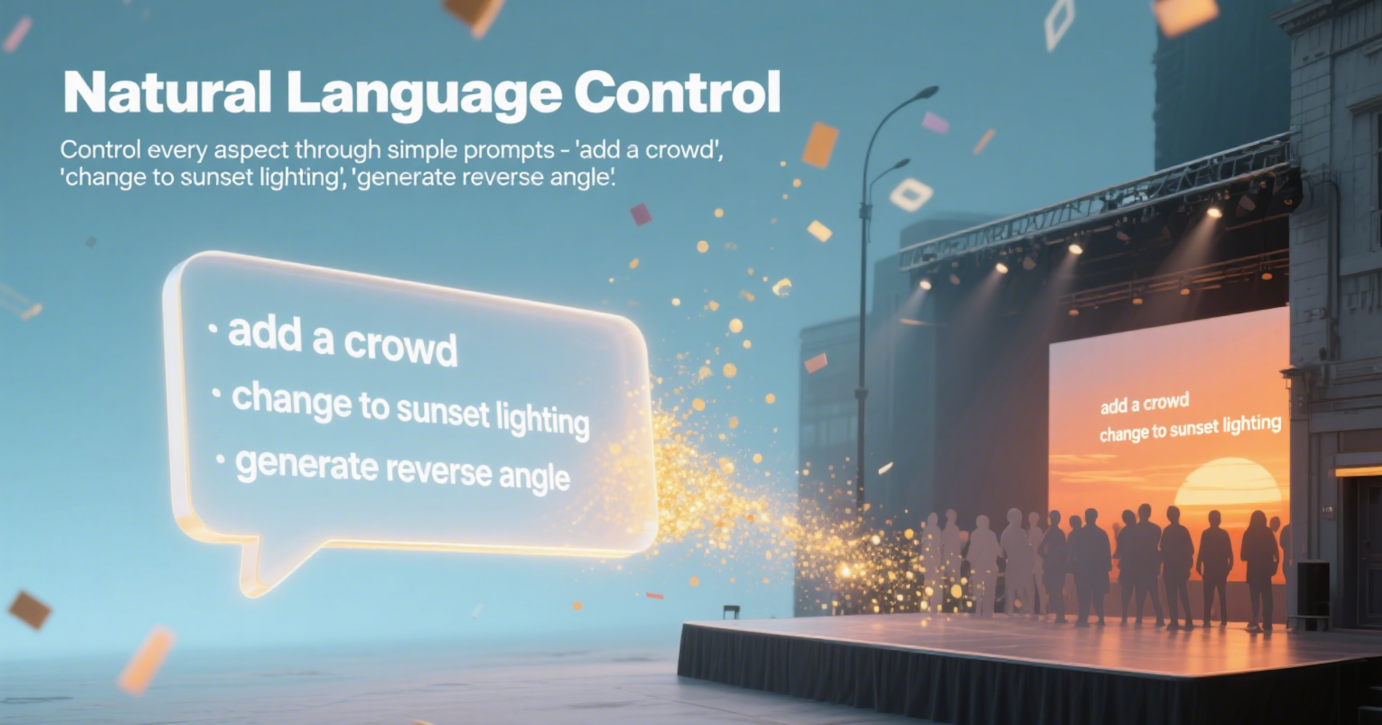 Natural Language Control